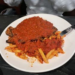 Chicken Parmigiana