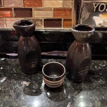 Tokyo Sushi - My large saki. Presented as two cool not hot smalls. - Sushi Bars Near Me - Reno, Nevada Tokyo Sushi - My large saki. Presented as two cool not hot smalls. - Sushi Bars Near Me - Reno, Nevada
