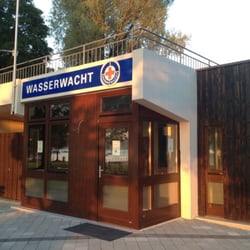 Wasserwacht Rettungsstation Riederau - Die neue Rettungsstation der Wasserwacht Diessen im Strandbad Riederau