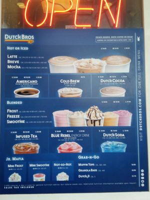 Menu photo 7 Dutch Bros Coffee Surprise, AZ