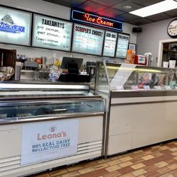 Sewickley Confectionery - Menus and freezers