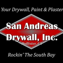 San Andreas Dry Wall