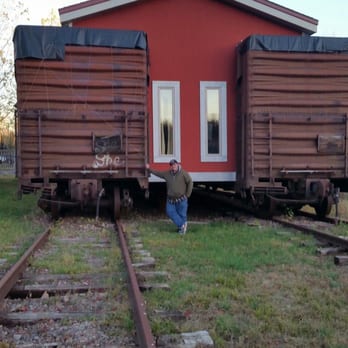 Northern Rail Traincar Inn - Box car platform. This hotel is one of a kind great! - Hotels Near Me - Two Harbors, Minnesota Northern Rail Traincar Inn - Box car platform. This hotel is one of a kind great! - Hotels Near Me - Two Harbors, Minnesota