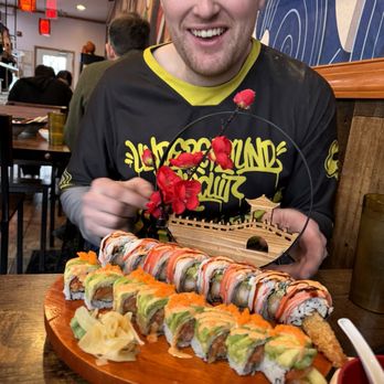 Nishiki Ramen & Sushi - Dave loved his choices - Sushi Bars Near Me - Gaithersburg, Maryland Nishiki Ramen & Sushi - Dave loved his choices - Sushi Bars Near Me - Gaithersburg, Maryland