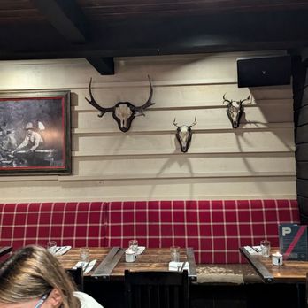Park Distillery - Upstairs seating - Canadian (New) Near Me - Banff, Alberta