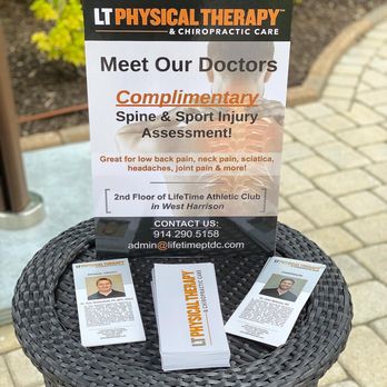 LifeTime Physical Therapy & Chiropractic - Complimentary Spine & Sports Injury Assessments for all New Patients! For Physical Therapy and Chiropractic - Physical Therapy Near Me - Harrison, New York