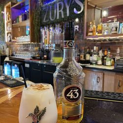 Zury’s taco Bar - Horchata with liquor 43