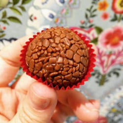 Brigadeiro de nutella