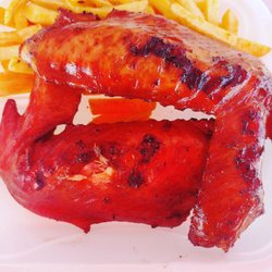 Big C's BBQ - Turkey wing plate