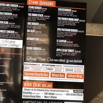 The Stand - American Classics Redefined - January 2019 - New American Near Me - Pasadena, California