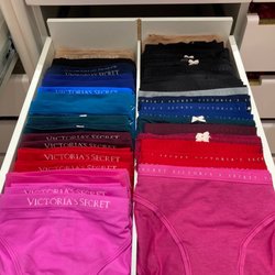 Victoria's Secret - Perfect panty drawer.