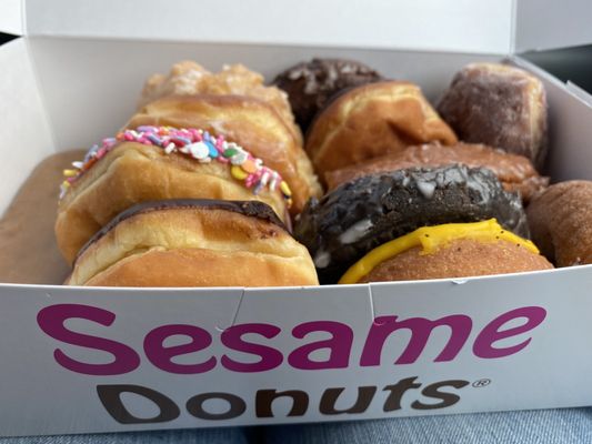 Sesame Donuts by null