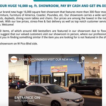 Mathis Home - Huge 16,000 sqft showroom since Mathis says it's an online store. - Furniture Stores Near Me - Ontario, California Mathis Home - Huge 16,000 sqft showroom since Mathis says it's an online store. - Furniture Stores Near Me - Ontario, California