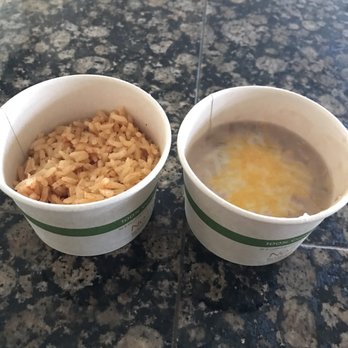 Great Mex Grill - Rice and Beans $3, two 8 ounce cups barely past 1/2 way. WTF? - Mexican Near Me - Long Beach, California Great Mex Grill - Rice and Beans $3, two 8 ounce cups barely past 1/2 way. WTF? - Mexican Near Me - Long Beach, California