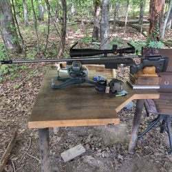 Tucks Custom Rifles - My 7mm remington magnum on a sako S20 chassis. And its a tack driver