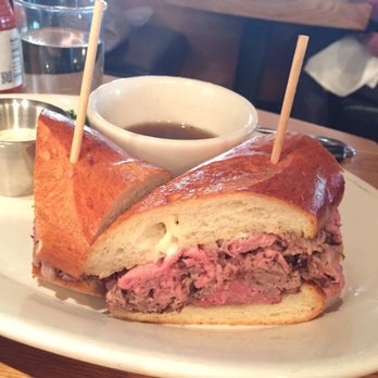 R+D Kitchen - Prime rib dip! - New American Near Me - Newport Beach, California R+D Kitchen - Prime rib dip! - New American Near Me - Newport Beach, California