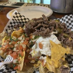 Asada Nachos Asada Nachos