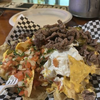 The Bear Trap - Asada Nachos - Beer Bar Near Me - Big Bear Lake, California