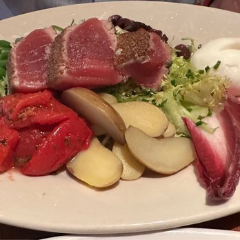 The Hamilton - Tuna Nicoise Salad - Seafood Near Me - Washington, DC, District of Columbia
