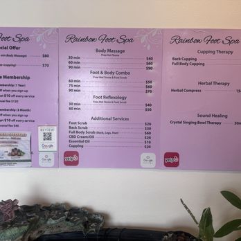 Rainbow Foot Spa - Massage Near Me - Las Vegas, Nevada