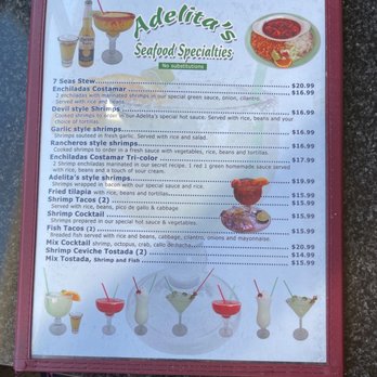 Adelita's Restaurant - Menu - Mexican Near Me - Helendale, California Adelita's Restaurant - Menu - Mexican Near Me - Helendale, California