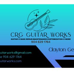 CRG Guitar Works - Guitar & Bass services