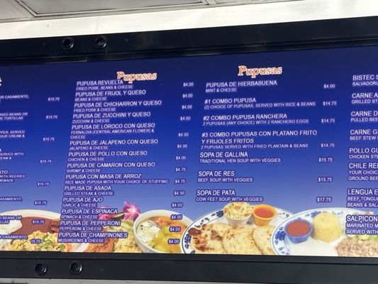 Menu photo 1 El Centro Americano Concord, CA Menu photo 1 El Centro Americano Concord, CA