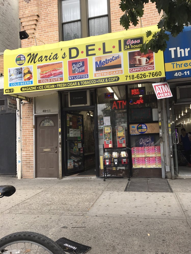 MARIA DELI Updated October 2024 4011 28th Ave, Astoria, New York Delis Restaurant