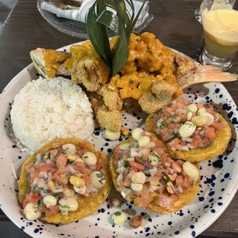 Ceviche Tempura - Peruvian Near Me - Miami, Florida Ceviche Tempura - Peruvian Near Me - Miami, Florida