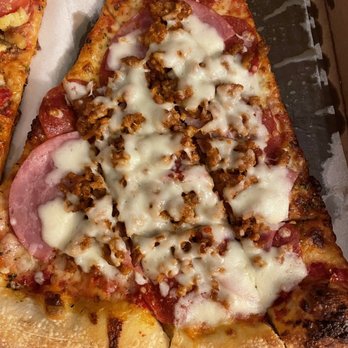 Dough Co Pizza - Hog Wild Pizza Slice - Pizza Near Me - Des Moines, Iowa Dough Co Pizza - Hog Wild Pizza Slice - Pizza Near Me - Des Moines, Iowa