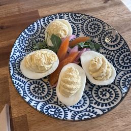 Deviled eggs