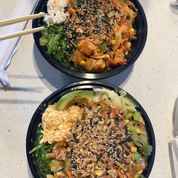 Oke Poke - Our poke bowls! - Poke Near Me - Walnut Creek, California Oke Poke - Our poke bowls! - Poke Near Me - Walnut Creek, California