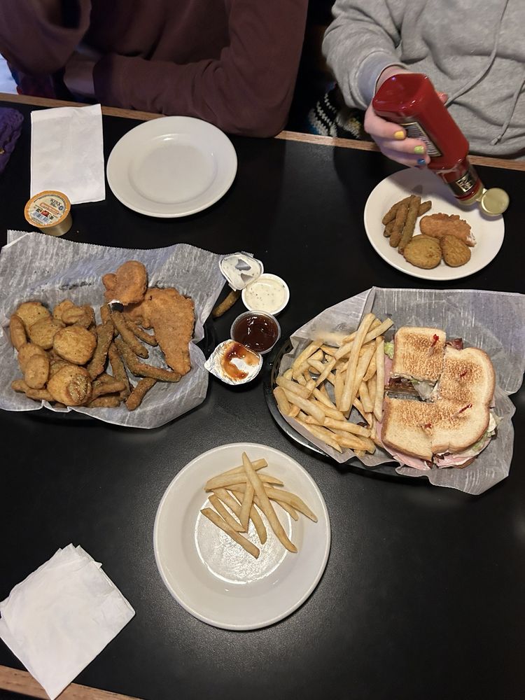 Social spots from Marty's Bar