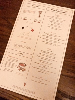 Menu photo 8 Small Victory Austin, TX