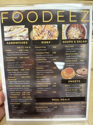 Menu photo 3 Foodeez Middletown, OH