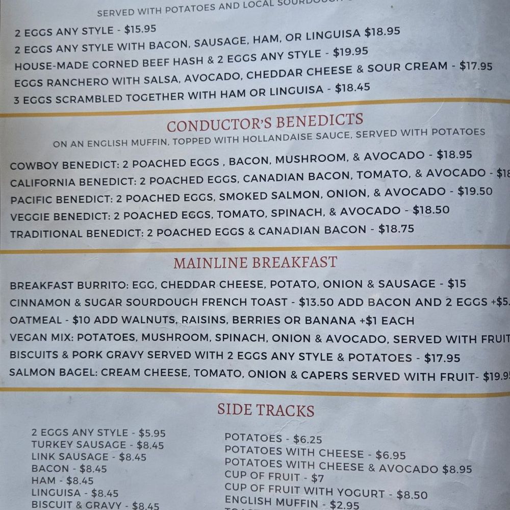 Omelette Express - Menu 11/25 - Breakfast & Brunch Near Me - Santa Rosa, California