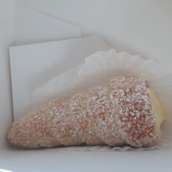 Uncle Chuang's Bakery - Got 3 cream horns but hubby and eldest couldn't wait for pic! Little fatties ;) they are soooooo good! - Bakeries Near Me - Riverside, California