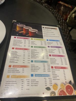 Menu photo 2 Firefly Roofdeck Makati, NCR