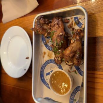 Treylor Park - PB&J PB&J Chicken Wings - New American Near Me - Savannah, Georgia Treylor Park - PB&J PB&J Chicken Wings - New American Near Me - Savannah, Georgia