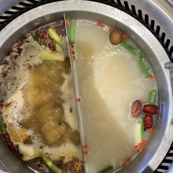Happy Lamb Hot Pot - Best of Both World Broth - Original and Spicy (TikTok: @justandyvu) - Chinese Near Me - Westminster, California Happy Lamb Hot Pot - Best of Both World Broth - Original and Spicy (TikTok: @justandyvu) - Chinese Near Me - Westminster, California