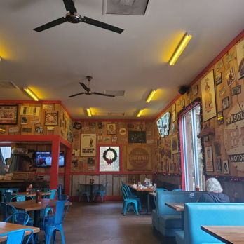 Martin's Bar-B-Que Joint - Indoor dining area - Barbeque Near Me - Charleston, South Carolina Martin's Bar-B-Que Joint - Indoor dining area - Barbeque Near Me - Charleston, South Carolina