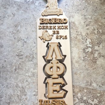 Dang Paddles - wood parts - Customized Merchandise Near Me - Duarte, California
