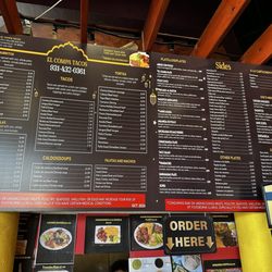 El Compa Tacos - Menu