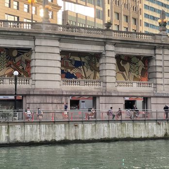 Chicago Riverwalk - Landmarks & Historical Buildings Near Me - Chicago, Illinois