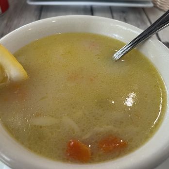 Mythos Greek Taverna - Chicken rice soup - Greek Near Me - Cliffside Park, New Jersey Mythos Greek Taverna - Chicken rice soup - Greek Near Me - Cliffside Park, New Jersey