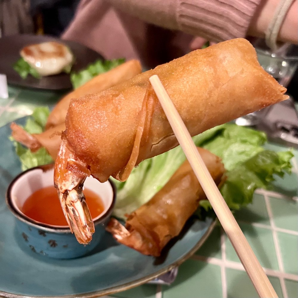Ginger and Lemongrass - With whole shrimp inside - Vietnamese Near Me - Whitestone, New York Ginger and Lemongrass - With whole shrimp inside - Vietnamese Near Me - Whitestone, New York