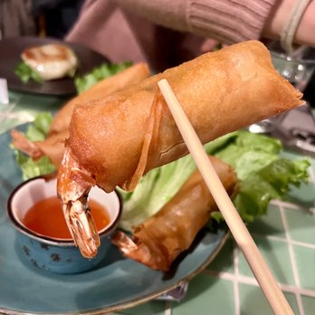 Ginger and Lemongrass - With whole shrimp inside - Vietnamese Near Me - Whitestone, New York