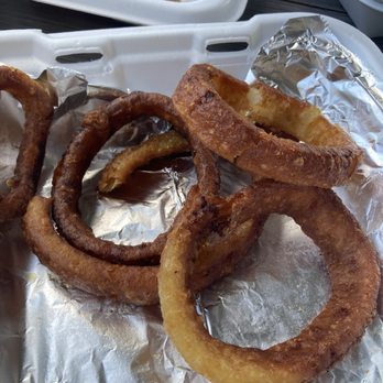 Doghouse Tavern - Onion rings fried way too long - American Near Me - Memphis, Michigan