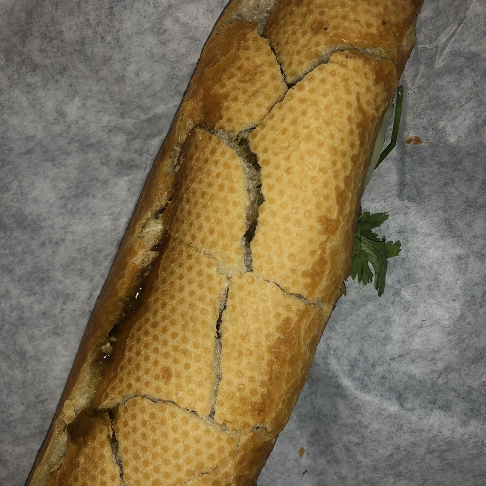 VN Dish - STALE BREAD & CRACKED!!!!!!! Couldn't even eat it! - Vietnamese Near Me - Corona, California VN Dish - STALE BREAD & CRACKED!!!!!!! Couldn't even eat it! - Vietnamese Near Me - Corona, California