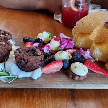 Yardbird - Brownies, Flan, and Sugar Cookies - Southern Near Me - Los Angeles, California Yardbird - Brownies, Flan, and Sugar Cookies - Southern Near Me - Los Angeles, California